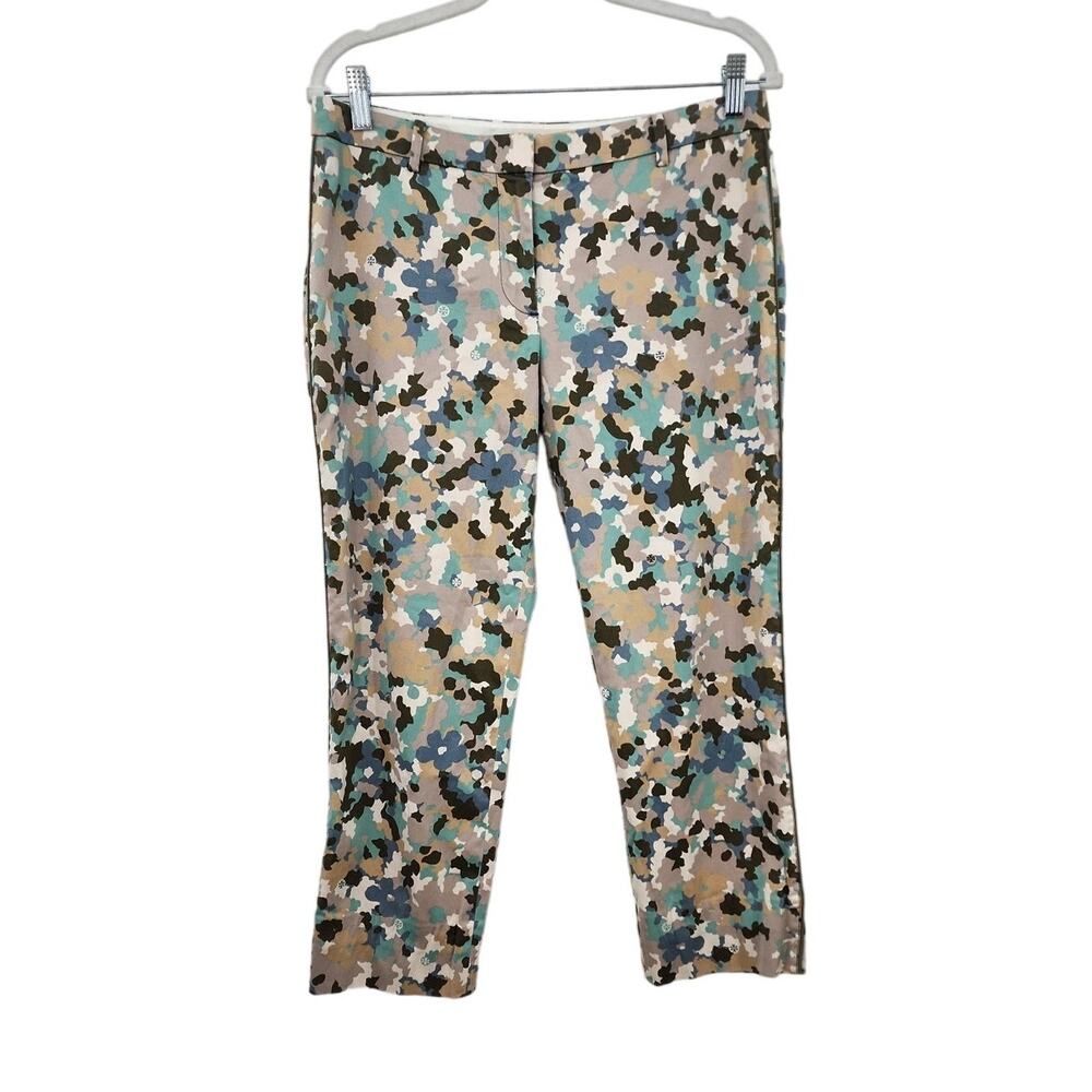 Tory Burch Style‎ 18141257 Pants Straight Leg Size 6 ** Altered**